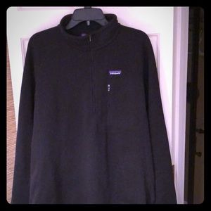 Patagonia Men’s Better Sweater 1/4 Zip Pullover